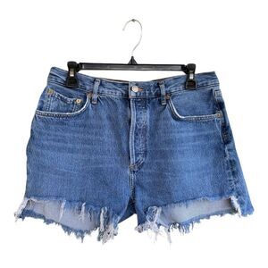 Agolde Denim High Rise Distressed Hem - Size 30